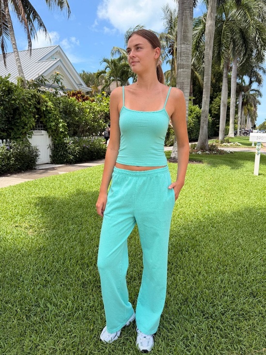 Brandy Melville Pants - Brandy Melville teal